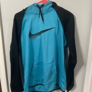 Women's Blue Nike Sweatshirt Size Large
